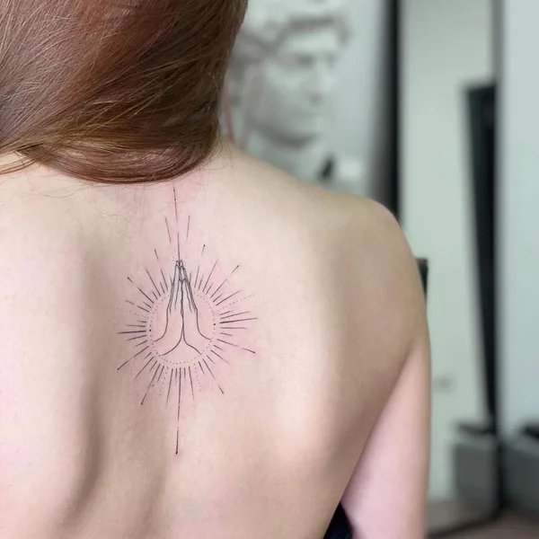 Graphic tattoo by Валерия Литвищенко in Саратов