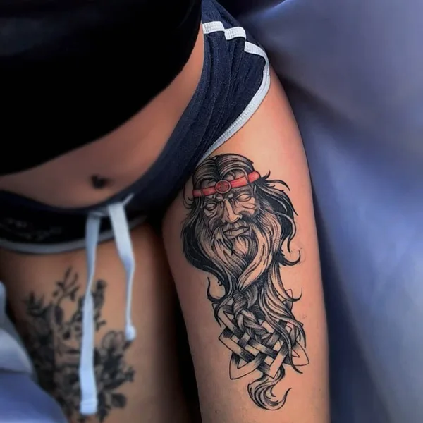 Graphic tattoo by Владислав Ретунский in Саратов