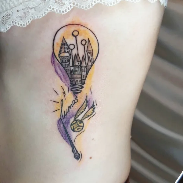 Graphic tattoo by Диана Белогрив in Саратов