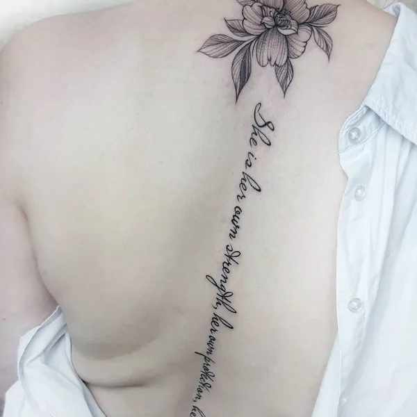 Graphic tattoo by Диана Белогрив in Саратов