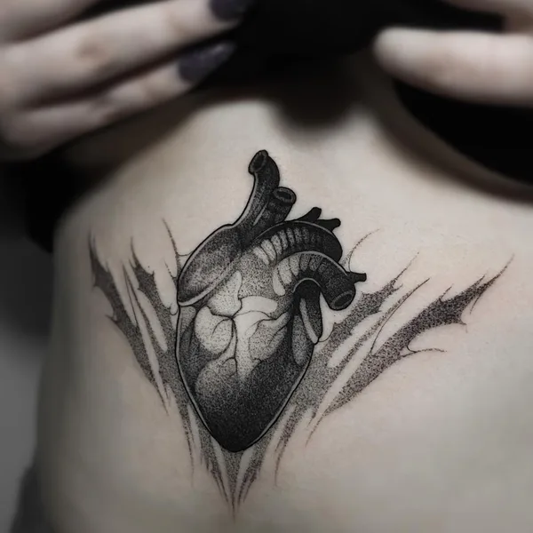 Graphic tattoo by Александра Летягина in Омск