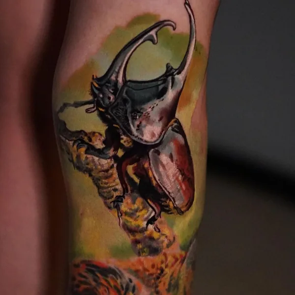 Realism tattoo by Виталий Гусев in Омск