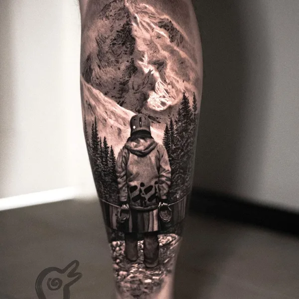 Realism tattoo by Виталий Гусев in Омск