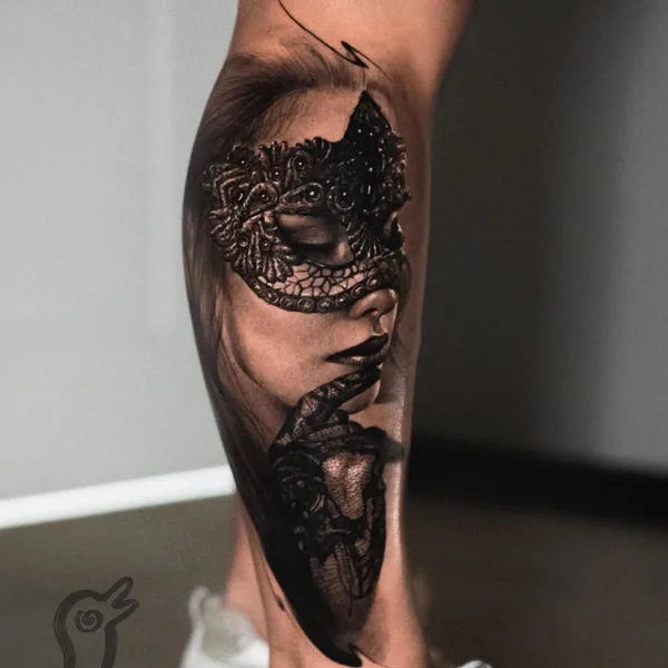 Realism tattoo by Виталий Гусев in Омск