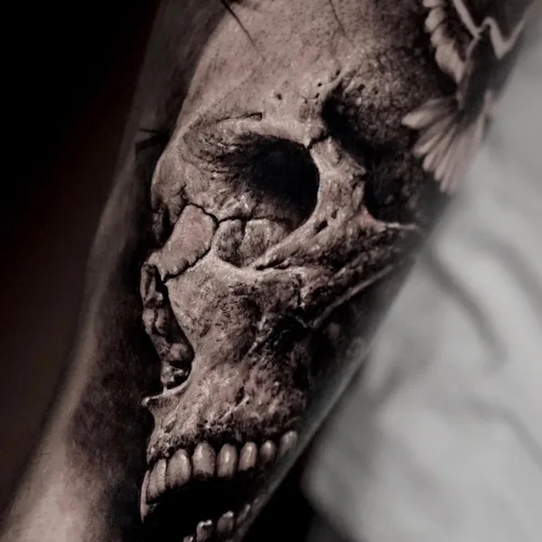 Realism tattoo by Виталий Гусев in Омск