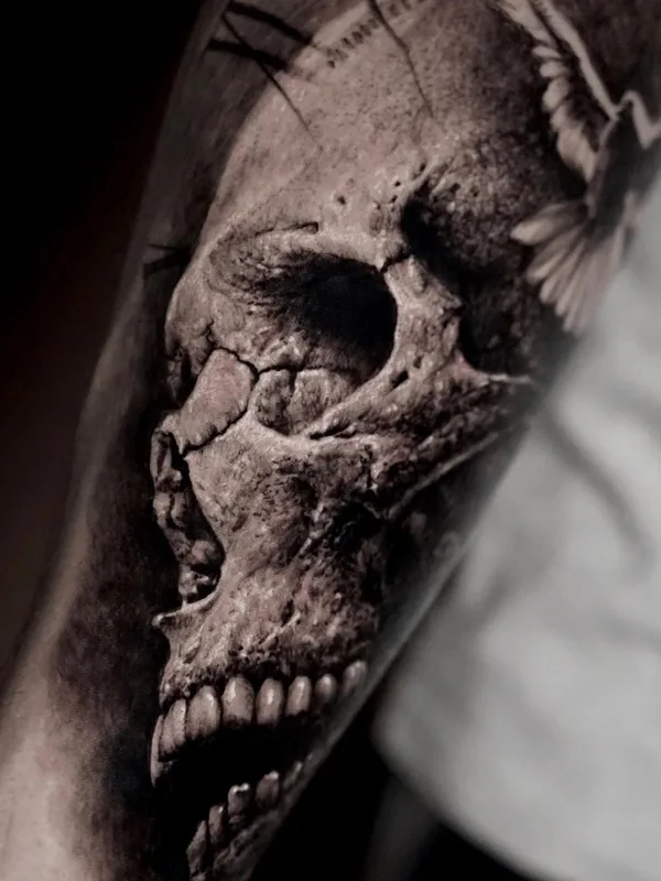 black and grey realism tatuaje en forearm #50781 | Tatuador Виталий Гусев