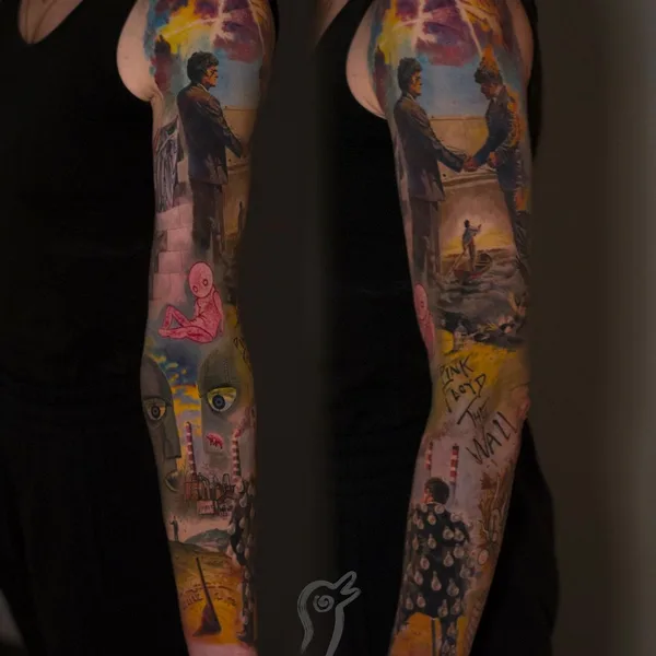 Realism tattoo by Виталий Гусев in Омск