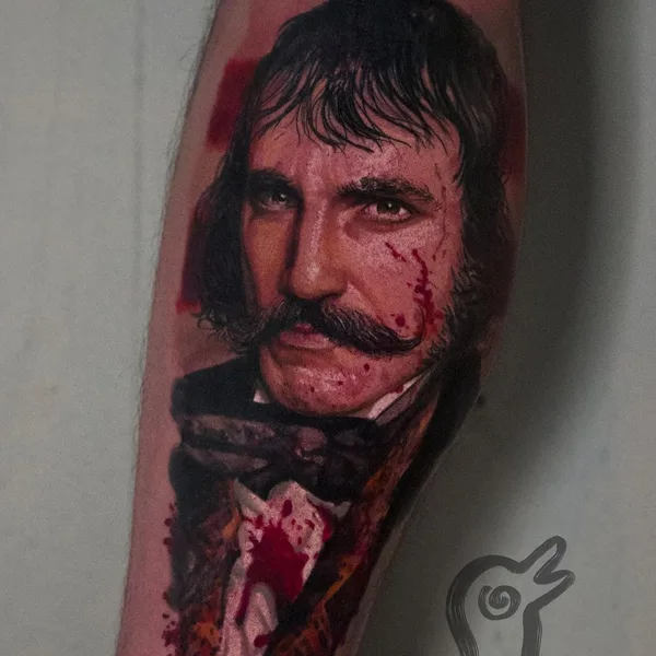 Realism tattoo by Виталий Гусев in Омск