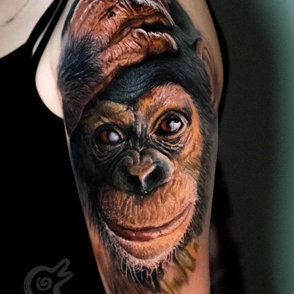 Realism tattoo by Виталий Гусев in Омск