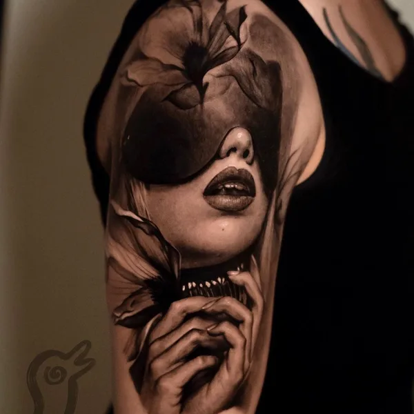 Realism tattoo by Виталий Гусев in Омск