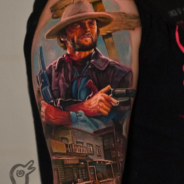 Realism tattoo by Виталий Гусев in Омск