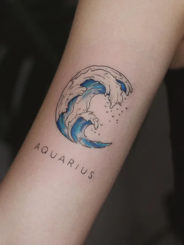 color illustrative tatouage sur forearm #50815 | Artiste tatoueur Татьяна Симкинс