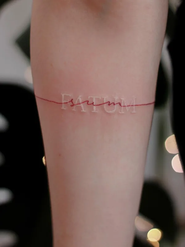 color fineline tatouage sur forearm #50803 | Artiste tatoueur Татьяна Симкинс