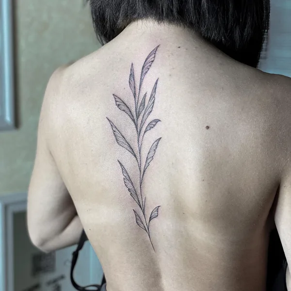 Graphic tattoo by Александр Уколов in Омск