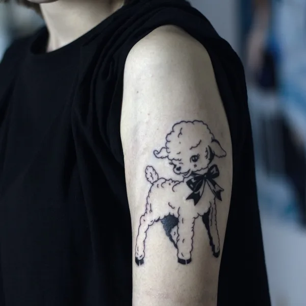 Graphic tattoo by Пантель Воронеж in Воронеж