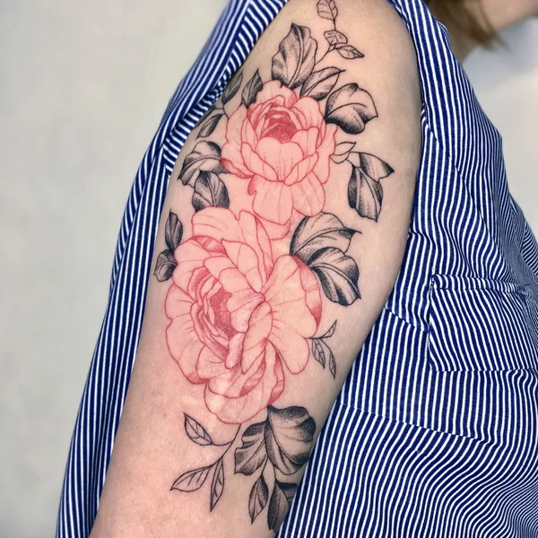 Black tattoo by Степан Ломачинский in Saint Petersburg