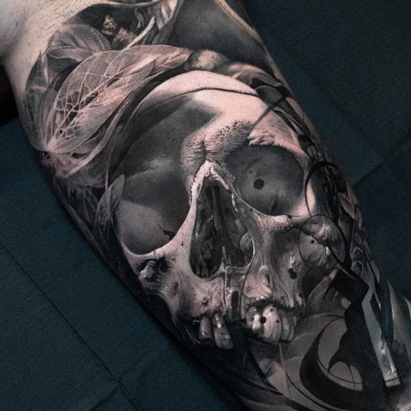 Реализм tattoo by Stevo Tattoo in Żonqor