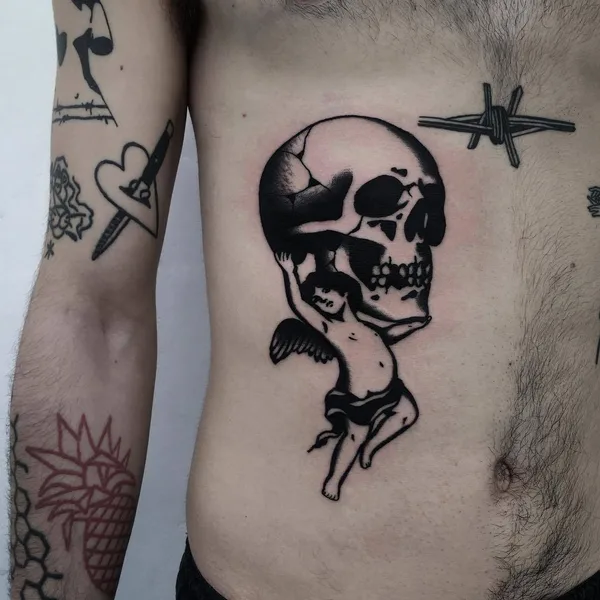 Author's Style tattoo by Ignacio Ttd