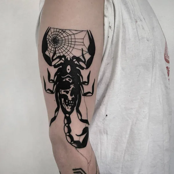Author's Style tattoo by Ignacio Ttd