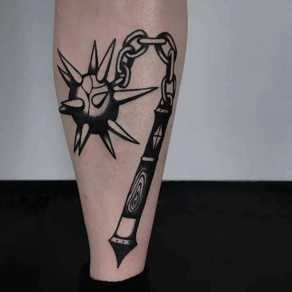 Author's Style tattoo by Ignacio Ttd