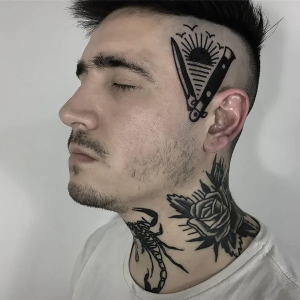 Author's Style tattoo by Ignacio Ttd