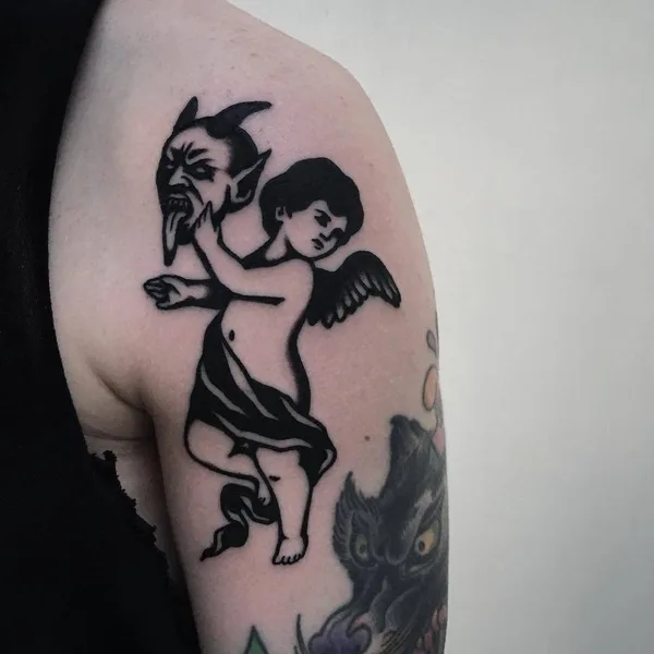 Author's Style tattoo by Ignacio Ttd