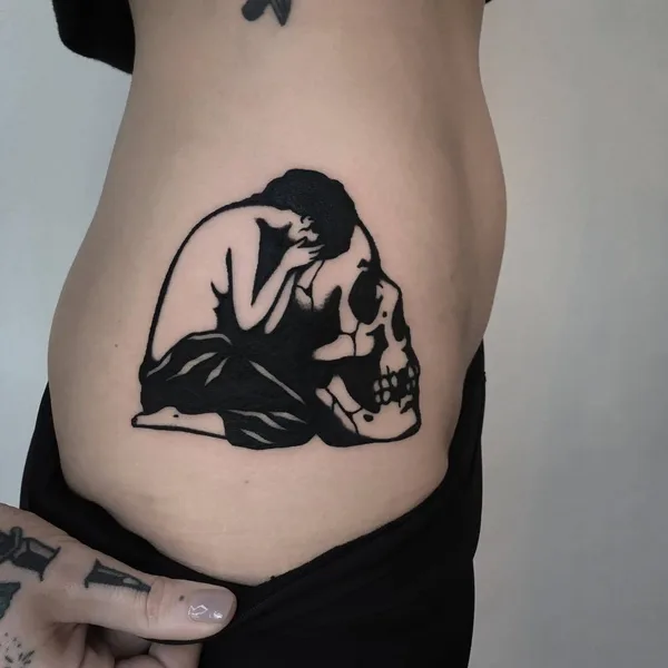Author's Style tattoo by Ignacio Ttd