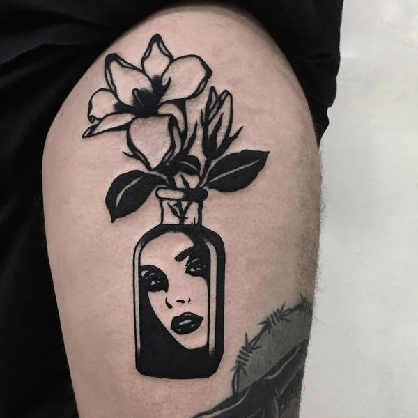 Author's Style tattoo by Ignacio Ttd