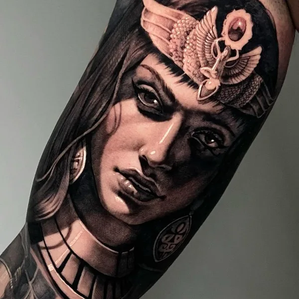 Realism tattoo by Alessandro Covallero in Pordenone