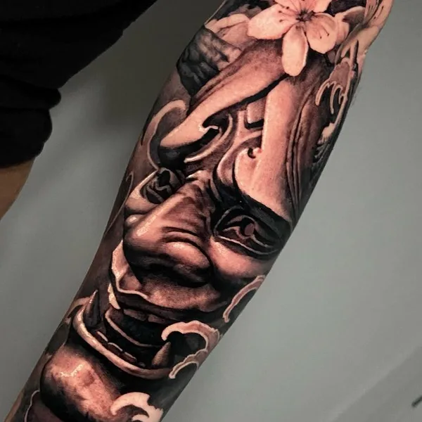 Realism tattoo by Alessandro Covallero in Pordenone