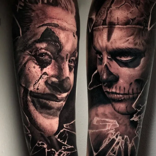 Realism tattoo by Simone Covallero in Venezia