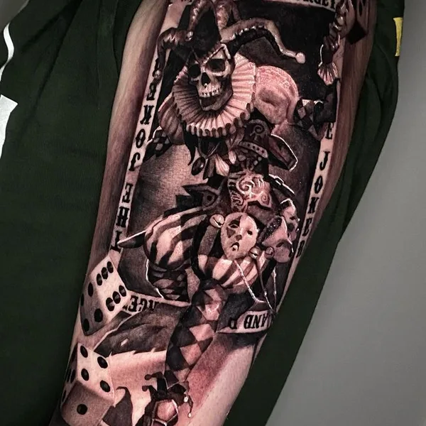 Realism tattoo by Simone Covallero in Venezia