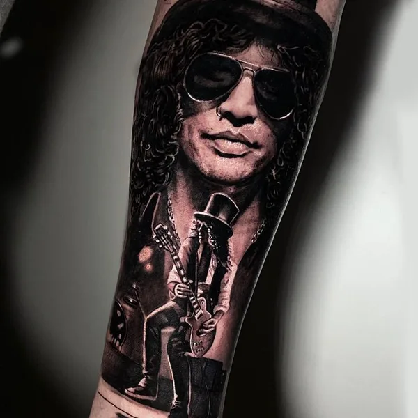 Realism tattoo by Simone Covallero in Venezia