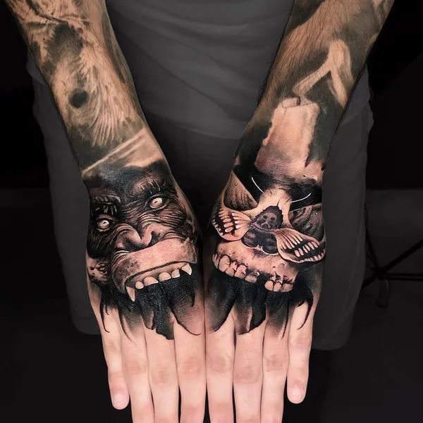 Realism tattoo by Rodrigo Piedrabuena in Zürich