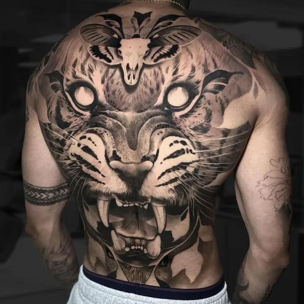 Realism tattoo by Rodrigo Piedrabuena in Zürich