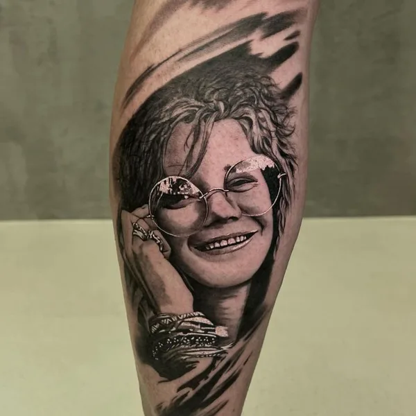 Realism tattoo by Albert Gajewski in Basel