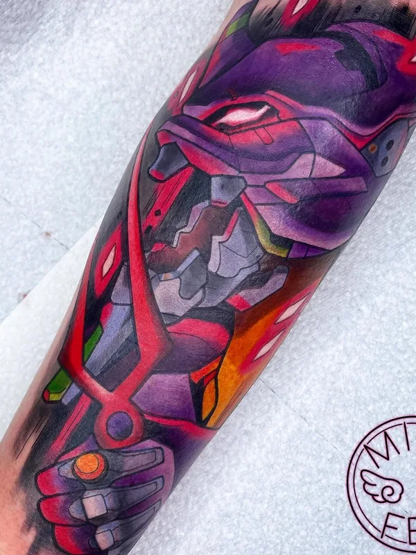 color anime татуировка на forearm #66332 | Тату мастер _mimifee