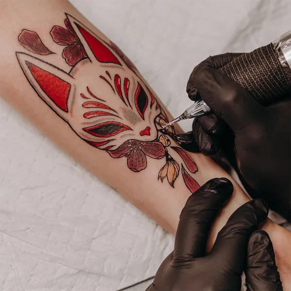 Japanese tattoo by Лесничин Станислав in Красногорск