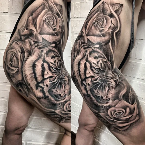 Realism tattoo by Евгения Низамова tattoojeneva in Moscow