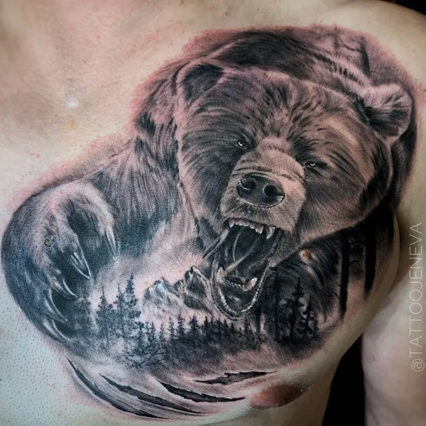 Realism tattoo by Евгения Низамова tattoojeneva in Moscow
