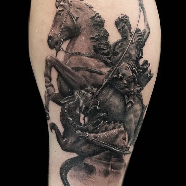 Realism tattoo by Евгения Низамова tattoojeneva in Moscow