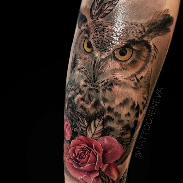 Realism tattoo by Евгения Низамова tattoojeneva in Moscow
