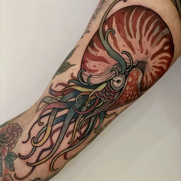 Neo Traditional tattoo by Катерина Островная in Калуга