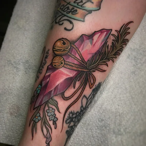 Neo Traditional tattoo by Катерина Островная in Калуга