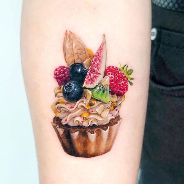 Micro Realism tattoo by Tattooist Harry in Toronto