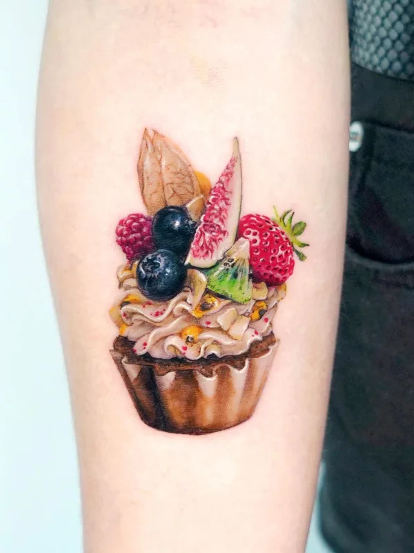 Micro Realism tattoo by Tattooist Harry in Toronto