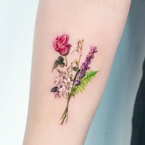 Micro Realism tattoo by Tattooist Harry in Toronto