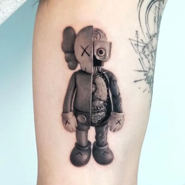Micro Realism tattoo by Tattooist Harry in Toronto