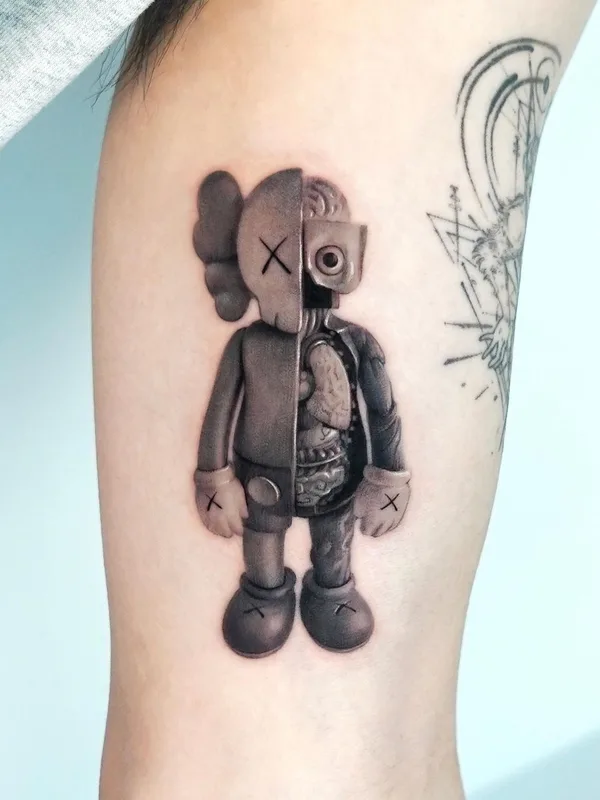 Micro Realism tattoo by Tattooist Harry in Toronto
