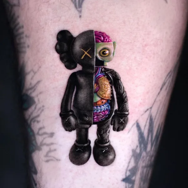 Micro Realism tattoo by Tattooist Harry in Toronto